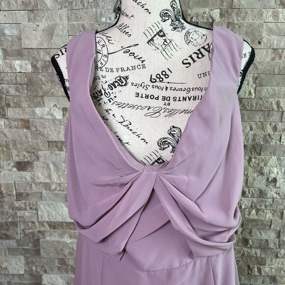 SOCIAL BRIDESMAIDS Sleeveless Gown Maxi Dress NWT Size 16 - Picture 5 of 7